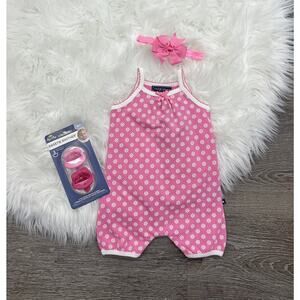 Toobydoo Pink Baby Romper‎ Size 18/24month